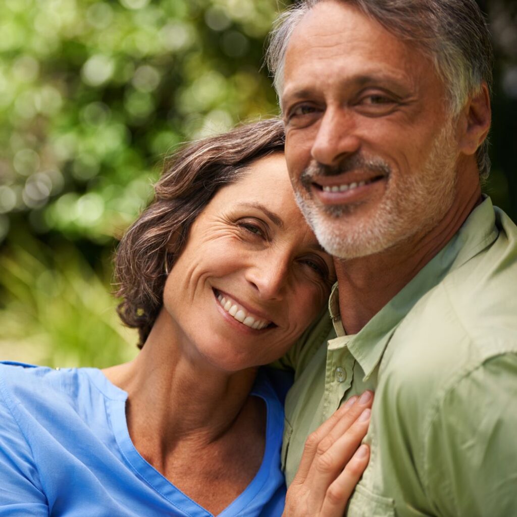 Healthy Older Couple - ED Treatment