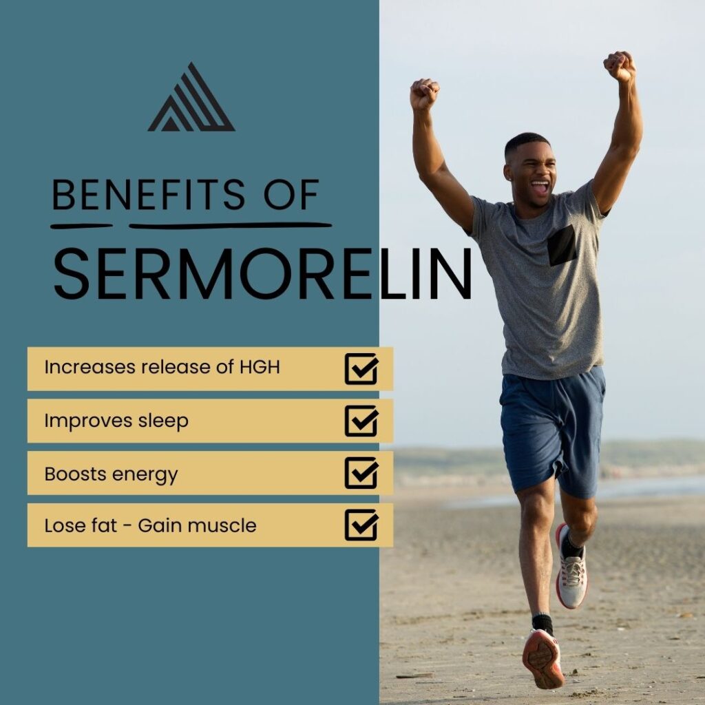 Benefits of Sermorelin