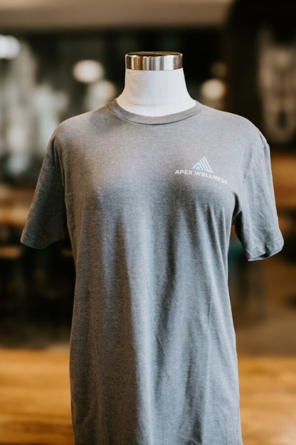 Apex Wellness Shirt - Gray